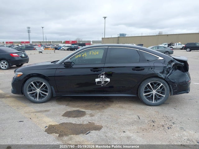Aukcja sprzedaży 2024 Honda Civic Touring, vin: 2HGFE1F97RH002099, numer aukcji: 20257760