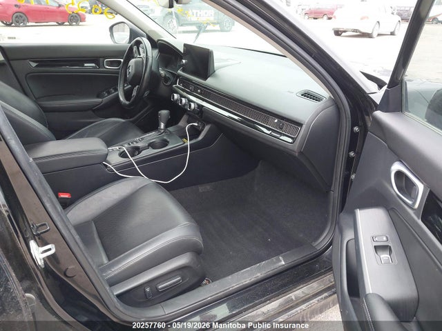 Aukcja sprzedaży 2024 Honda Civic Touring, vin: 2HGFE1F97RH002099, numer aukcji: 20257760