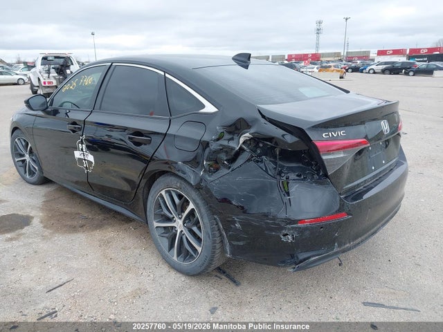 Aukcja sprzedaży 2024 Honda Civic Touring, vin: 2HGFE1F97RH002099, numer aukcji: 20257760