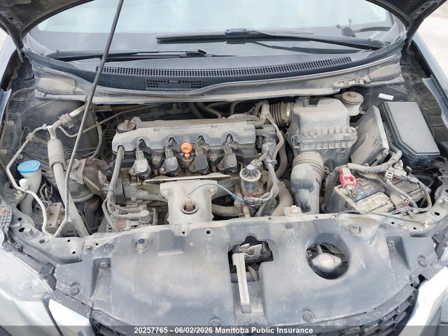 20257765 :رقم المزاد ، 2HGFB2F58DH104256 vin ، 2013 Honda Civic Ex مزاد بيع