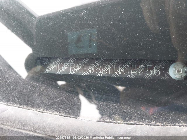 20257765 :رقم المزاد ، 2HGFB2F58DH104256 vin ، 2013 Honda Civic Ex مزاد بيع