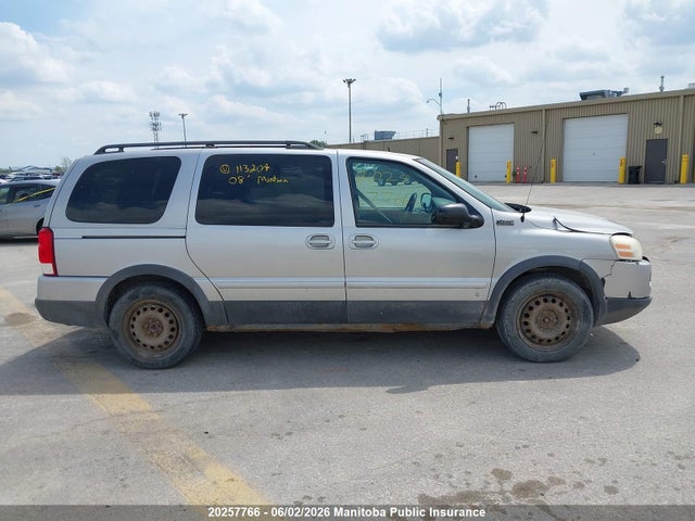 20257766 :رقم المزاد ، 1GMDV23W08D113204 vin ، 2008 Pontiac Montana Sv6 Ext مزاد بيع