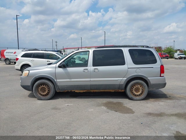 20257766 :رقم المزاد ، 1GMDV23W08D113204 vin ، 2008 Pontiac Montana Sv6 Ext مزاد بيع