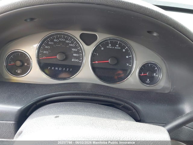 20257766 :رقم المزاد ، 1GMDV23W08D113204 vin ، 2008 Pontiac Montana Sv6 Ext مزاد بيع