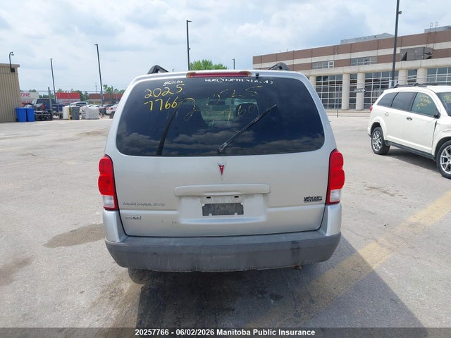 20257766 :رقم المزاد ، 1GMDV23W08D113204 vin ، 2008 Pontiac Montana Sv6 Ext مزاد بيع