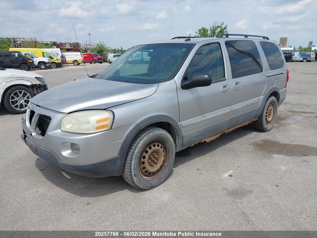20257766 :رقم المزاد ، 1GMDV23W08D113204 vin ، 2008 Pontiac Montana Sv6 Ext مزاد بيع