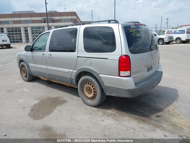 20257766 :رقم المزاد ، 1GMDV23W08D113204 vin ، 2008 Pontiac Montana Sv6 Ext مزاد بيع