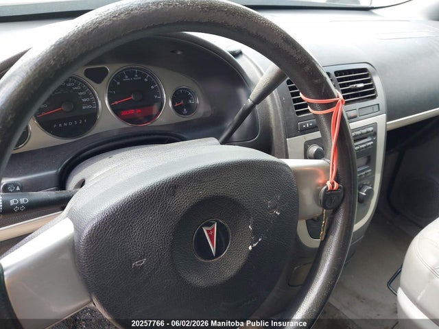 20257766 :رقم المزاد ، 1GMDV23W08D113204 vin ، 2008 Pontiac Montana Sv6 Ext مزاد بيع
