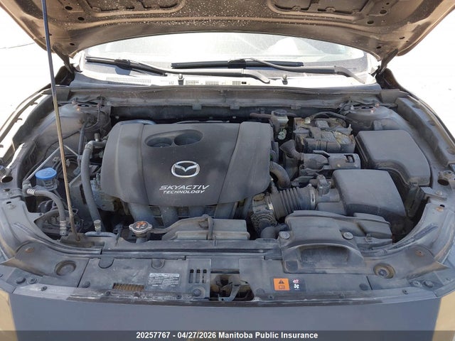 2016 Mazda Mazda3 Gs Sky მანქანა იყიდება აუქციონზე, vin: 3MZBM1V75GM286666, აუქციონის ნომერი: 20257767