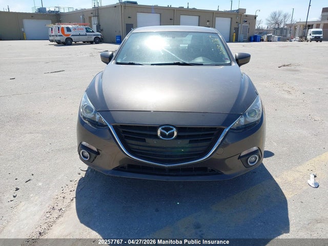 2016 Mazda Mazda3 Gs Sky მანქანა იყიდება აუქციონზე, vin: 3MZBM1V75GM286666, აუქციონის ნომერი: 20257767