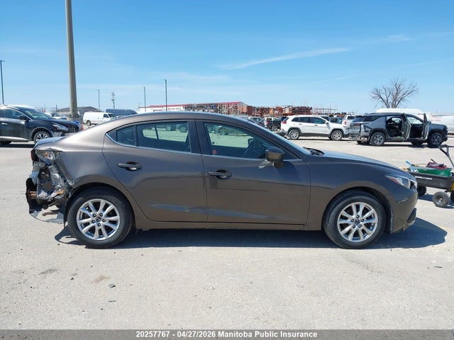 2016 Mazda Mazda3 Gs Sky მანქანა იყიდება აუქციონზე, vin: 3MZBM1V75GM286666, აუქციონის ნომერი: 20257767