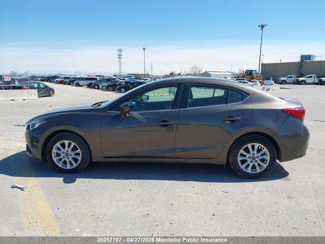 2016 Mazda Mazda3 Gs Sky მანქანა იყიდება აუქციონზე, vin: 3MZBM1V75GM286666, აუქციონის ნომერი: 20257767