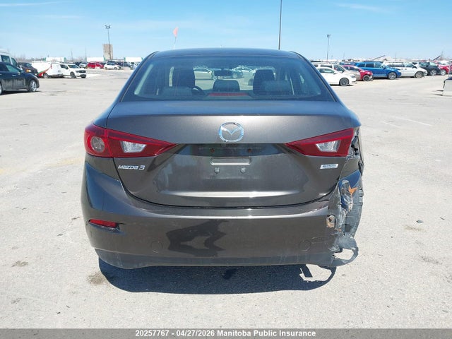 2016 Mazda Mazda3 Gs Sky მანქანა იყიდება აუქციონზე, vin: 3MZBM1V75GM286666, აუქციონის ნომერი: 20257767