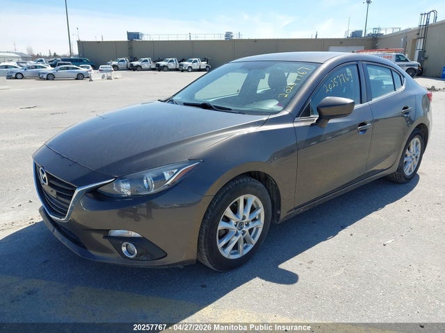 2016 Mazda Mazda3 Gs Sky მანქანა იყიდება აუქციონზე, vin: 3MZBM1V75GM286666, აუქციონის ნომერი: 20257767