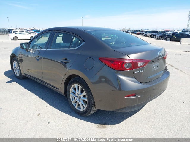 2016 Mazda Mazda3 Gs Sky მანქანა იყიდება აუქციონზე, vin: 3MZBM1V75GM286666, აუქციონის ნომერი: 20257767