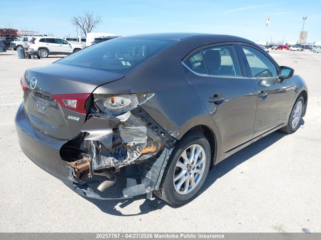 2016 Mazda Mazda3 Gs Sky მანქანა იყიდება აუქციონზე, vin: 3MZBM1V75GM286666, აუქციონის ნომერი: 20257767