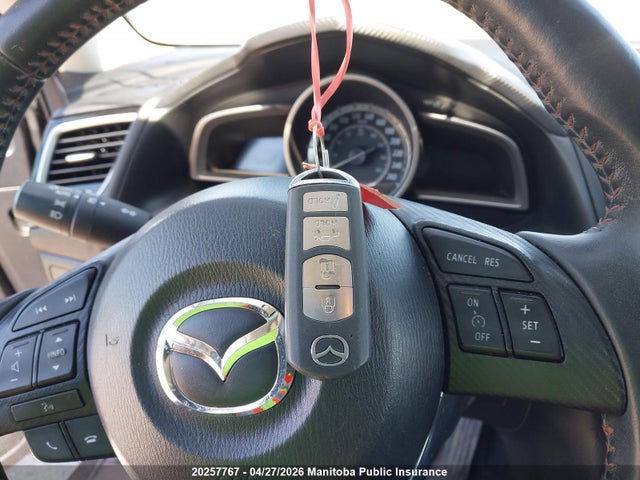 2016 Mazda Mazda3 Gs Sky მანქანა იყიდება აუქციონზე, vin: 3MZBM1V75GM286666, აუქციონის ნომერი: 20257767