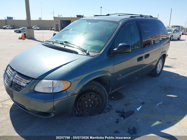 2005 Dodge Caravan მანქანა იყიდება აუქციონზე, vin: 1D4GP25R15B128503, აუქციონის ნომერი: 20257768