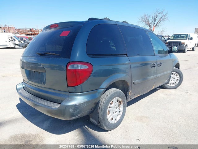 2005 Dodge Caravan მანქანა იყიდება აუქციონზე, vin: 1D4GP25R15B128503, აუქციონის ნომერი: 20257768