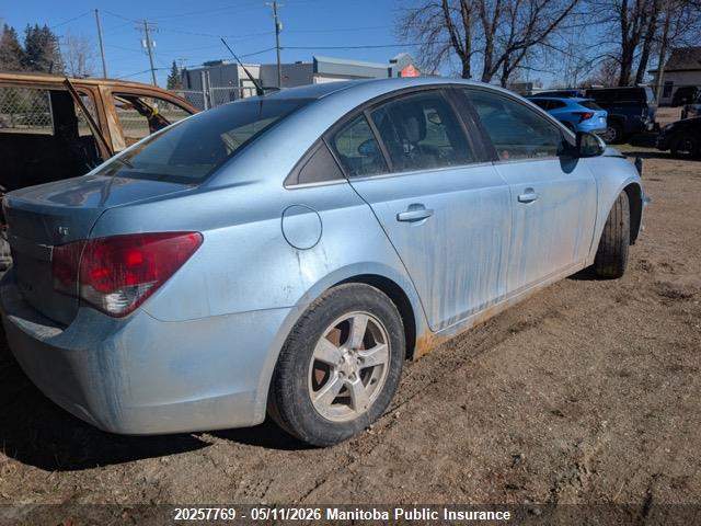 2012 Chevrolet Cruze Lt Turbo მანქანა იყიდება აუქციონზე, vin: 1G1PG5SC4C7180022, აუქციონის ნომერი: 20257769