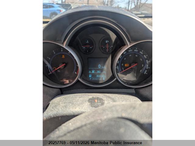 2012 Chevrolet Cruze Lt Turbo მანქანა იყიდება აუქციონზე, vin: 1G1PG5SC4C7180022, აუქციონის ნომერი: 20257769