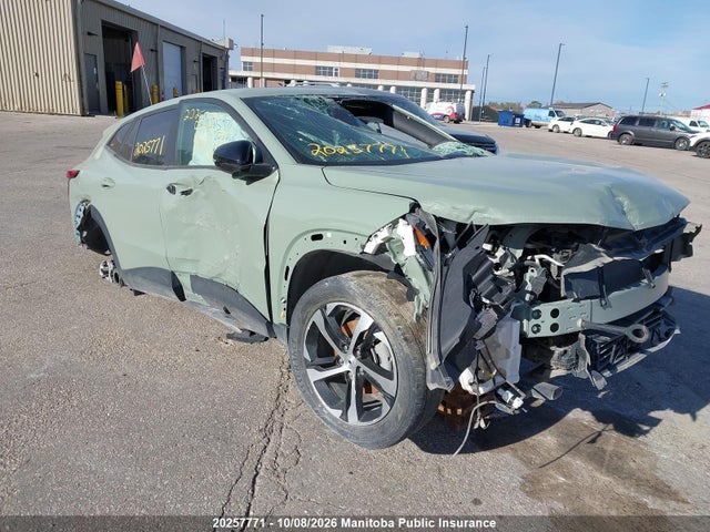 Продажа на аукционе авто 2024 Chevrolet Trax Rs, vin: KL77LGE25RC081630, номер лота: 20257771