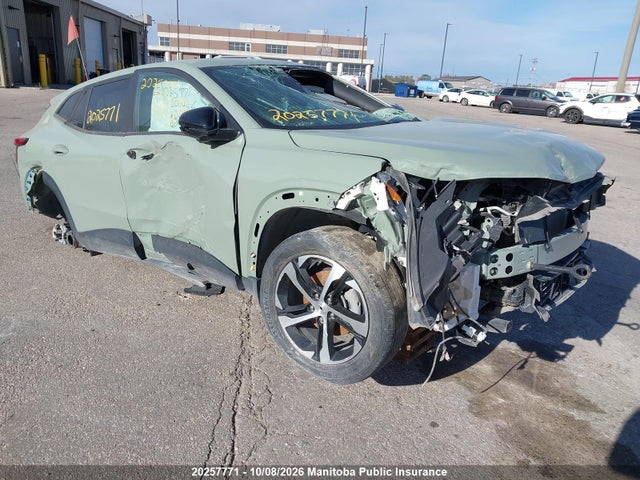 Aukcja sprzedaży 2024 Chevrolet Trax Rs, vin: KL77LGE25RC081630, numer aukcji: 20257771