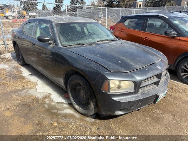 20257772 :رقم المزاد ، 2B3KA43GX7H788685 vin ، 2007 Dodge Charger مزاد بيع