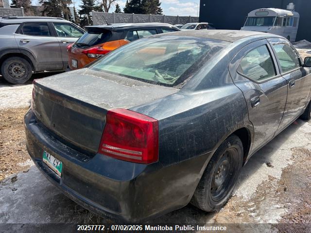 20257772 :رقم المزاد ، 2B3KA43GX7H788685 vin ، 2007 Dodge Charger مزاد بيع