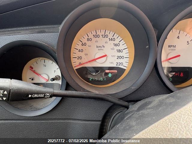 20257772 :رقم المزاد ، 2B3KA43GX7H788685 vin ، 2007 Dodge Charger مزاد بيع