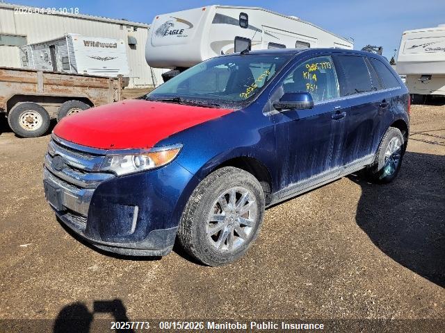Aukcja sprzedaży 2012 Ford Edge Limited, vin: 2FMDK4KC7CBA24160, numer aukcji: 20257773