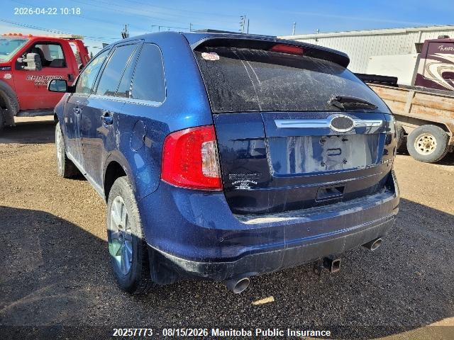 Aukcja sprzedaży 2012 Ford Edge Limited, vin: 2FMDK4KC7CBA24160, numer aukcji: 20257773