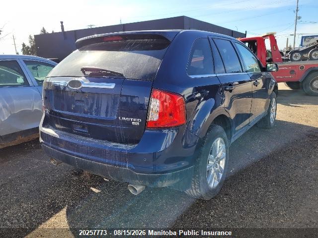 Aukcja sprzedaży 2012 Ford Edge Limited, vin: 2FMDK4KC7CBA24160, numer aukcji: 20257773
