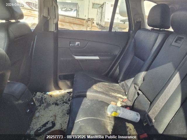 Aukcja sprzedaży 2012 Ford Edge Limited, vin: 2FMDK4KC7CBA24160, numer aukcji: 20257773