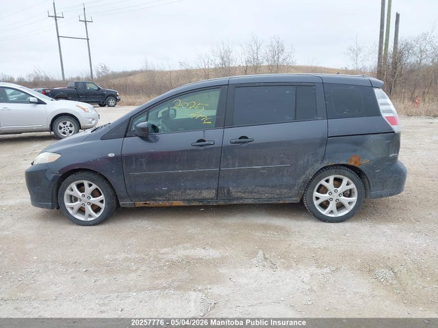 2006 Mazda 5 Mazda Gt მანქანა იყიდება აუქციონზე, vin: JM1CR293860113814, აუქციონის ნომერი: 20257776