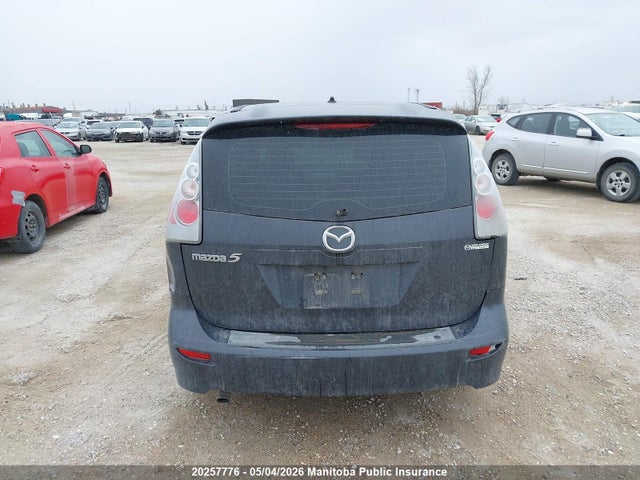 2006 Mazda 5 Mazda Gt მანქანა იყიდება აუქციონზე, vin: JM1CR293860113814, აუქციონის ნომერი: 20257776