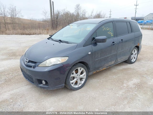 2006 Mazda 5 Mazda Gt მანქანა იყიდება აუქციონზე, vin: JM1CR293860113814, აუქციონის ნომერი: 20257776