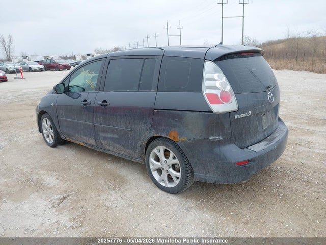 2006 Mazda 5 Mazda Gt მანქანა იყიდება აუქციონზე, vin: JM1CR293860113814, აუქციონის ნომერი: 20257776