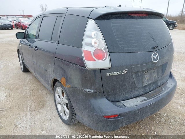 2006 Mazda 5 Mazda Gt მანქანა იყიდება აუქციონზე, vin: JM1CR293860113814, აუქციონის ნომერი: 20257776