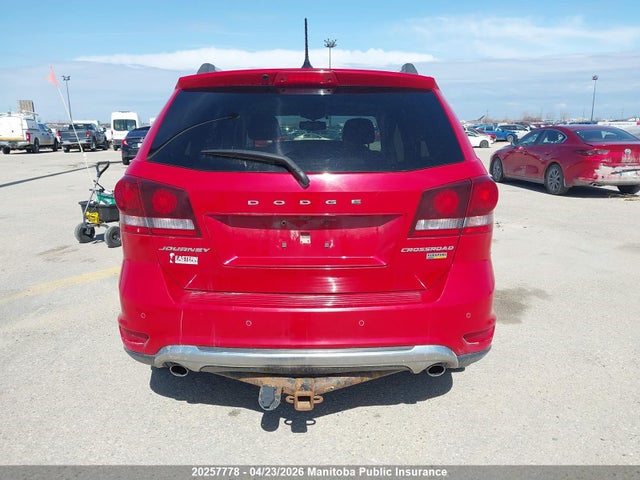 3C4PDCGG9GT191258 Dodge Journey Crossroad