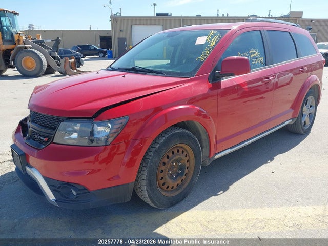 3C4PDCGG9GT191258 Dodge Journey Crossroad