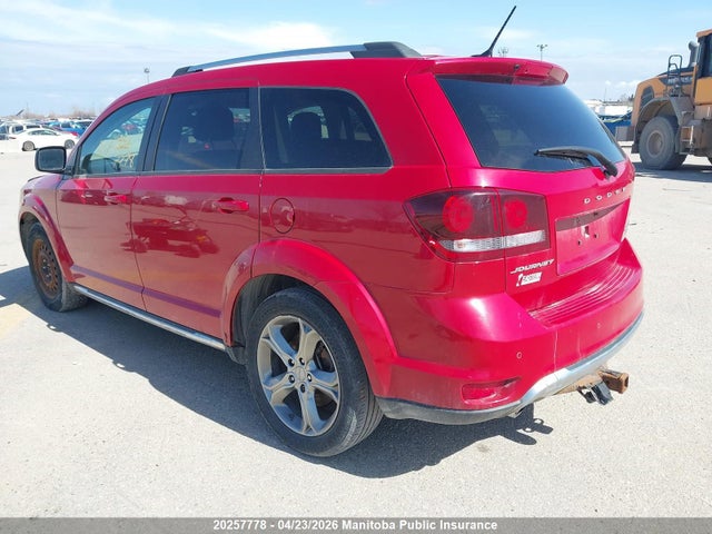 3C4PDCGG9GT191258 Dodge Journey Crossroad