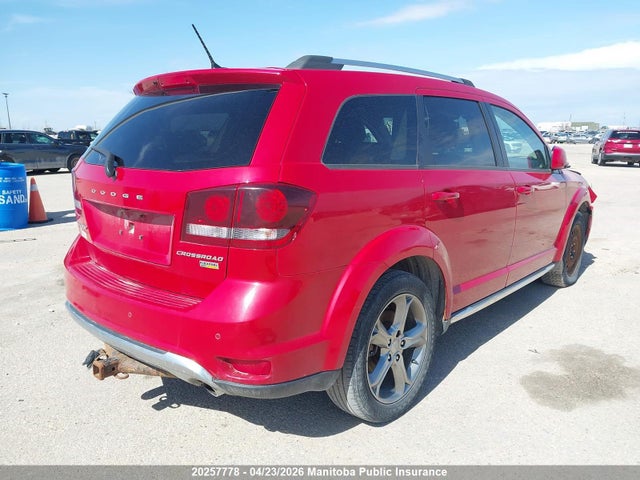 3C4PDCGG9GT191258 Dodge Journey Crossroad