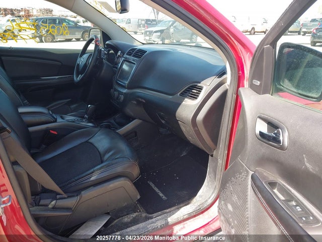 3C4PDCGG9GT191258 Dodge Journey Crossroad
