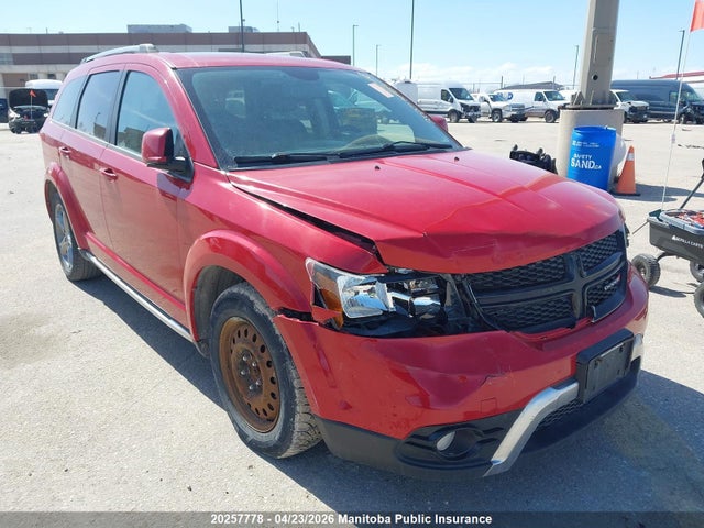 3C4PDCGG9GT191258 Dodge Journey Crossroad