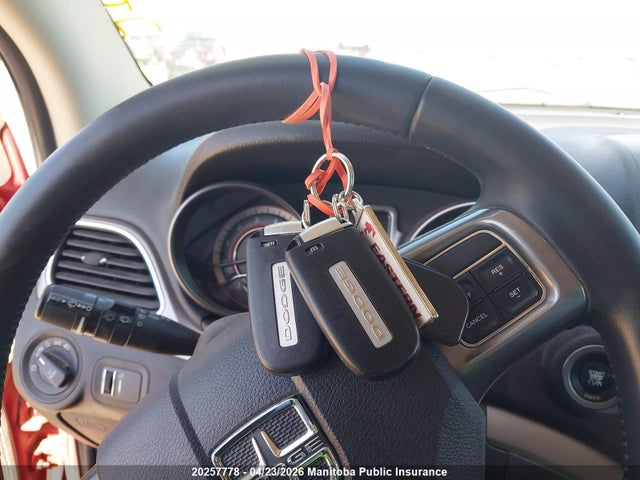3C4PDCGG9GT191258 Dodge Journey Crossroad