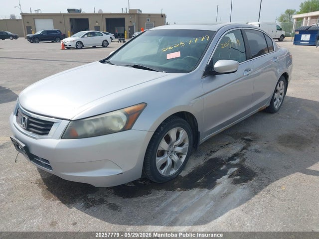 Aukcja sprzedaży 2009 Honda Accord Ex-l, vin: 1HGCP25899A800677, numer aukcji: 20257779
