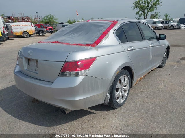 Aukcja sprzedaży 2009 Honda Accord Ex-l, vin: 1HGCP25899A800677, numer aukcji: 20257779
