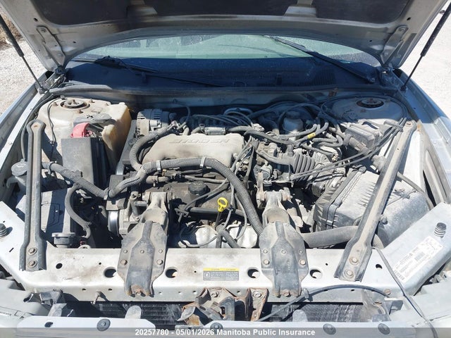 Aukcja sprzedaży 2002 Buick Century Limited, vin: 2G4WY52J321292168, numer aukcji: 20257780
