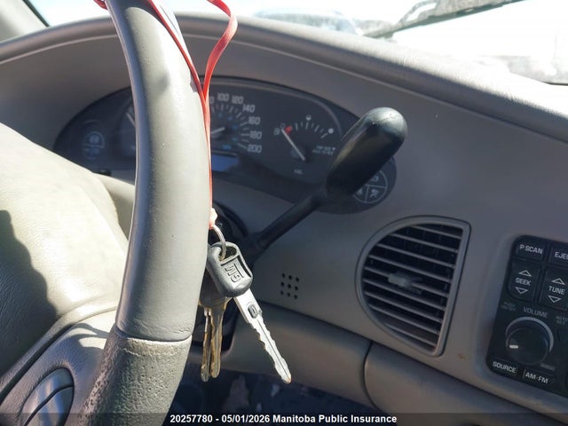 Aukcja sprzedaży 2002 Buick Century Limited, vin: 2G4WY52J321292168, numer aukcji: 20257780